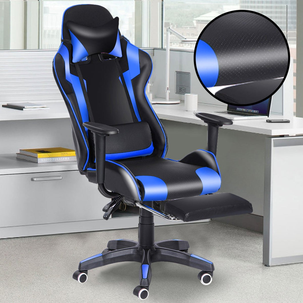 Geepro™ Gaming Chair Executive PU Leather Swivel High Back