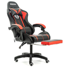 Load image into Gallery viewer, Geepro™ Gaming Chair with Massage Speaker Ergonomic Linkage Armrest 2022
